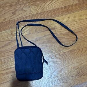 Vera Bradley Dark Blue Quilted bag